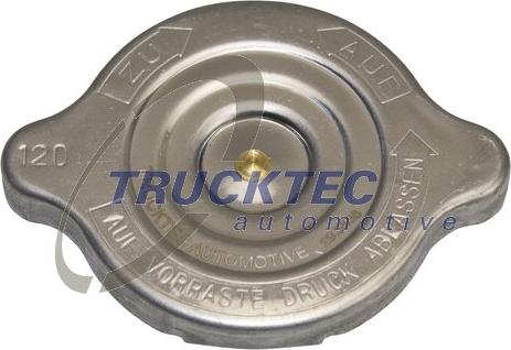 Trucktec Automotive 02.40.204 - Крышка, резервуар охлаждающей жидкости avtokuzovplus.com.ua