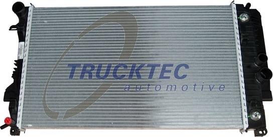 Trucktec Automotive 02.40.206 - Радиатор, охлаждение двигателя autodnr.net