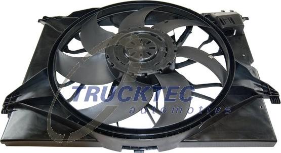 Trucktec Automotive 02.40.220 - Вентилятор, охолодження двигуна autocars.com.ua