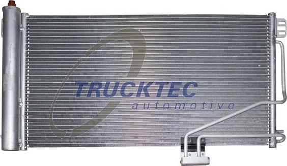 Trucktec Automotive 02.40.224 - Конденсатор кондиционера autodnr.net
