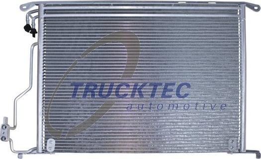 Trucktec Automotive 02.40.225 - Конденсатор кондиционера autodnr.net