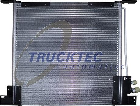 Trucktec Automotive 02.40.226 - Конденсатор, кондиціонер autocars.com.ua