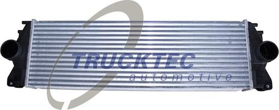 Trucktec Automotive 02.40.235 - Радиатор интеркулера autocars.com.ua