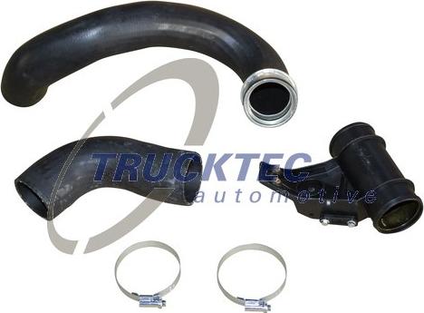 Trucktec Automotive 02.40.243 - Трубка нагнітається повітря autocars.com.ua