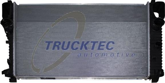 Trucktec Automotive 02.40.244 - Радиатор, охлаждение двигателя autodnr.net