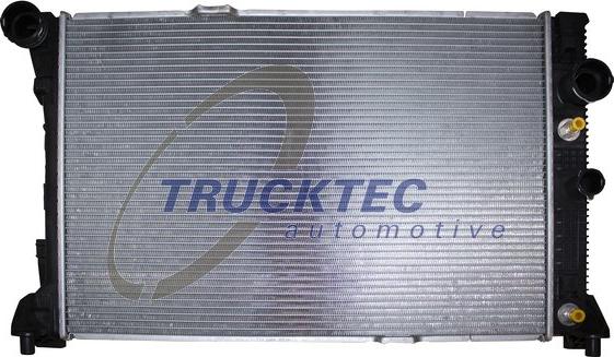 Trucktec Automotive 02.40.245 - Радиатор, охлаждение двигателя avtokuzovplus.com.ua