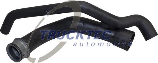 Trucktec Automotive 02.40.249 - Шланг радиатора avtokuzovplus.com.ua