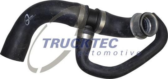 Trucktec Automotive 02.40.254 - Шланг радиатора avtokuzovplus.com.ua