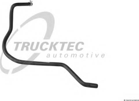 Trucktec Automotive 02.40.256 - Шланг радіатора autocars.com.ua