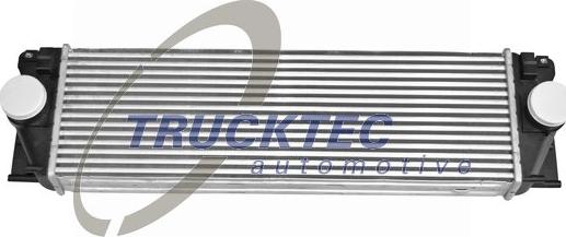 Trucktec Automotive 02.40.258 - Интеркулер, теплообменник турбины autodnr.net