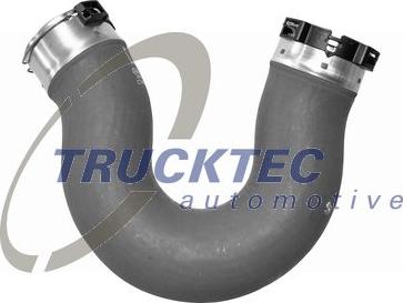 Trucktec Automotive 02.40.268 - Трубка нагнітається повітря autocars.com.ua