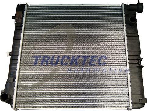 Trucktec Automotive 02.40.277 - Радіатор, охолодження двигуна autocars.com.ua