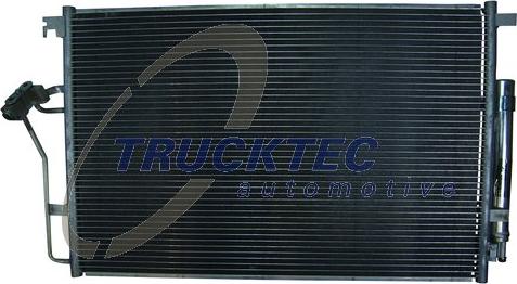 Trucktec Automotive 02.40.278 - Конденсатор кондиционера avtokuzovplus.com.ua