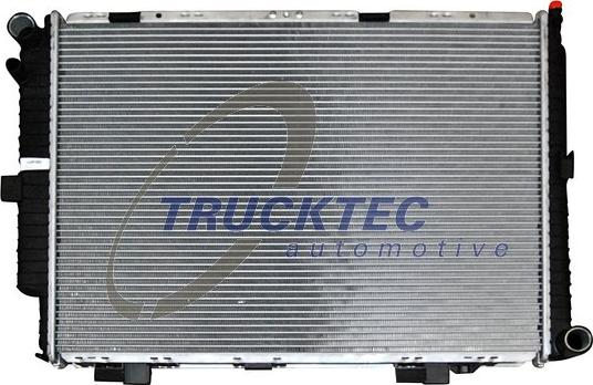 Trucktec Automotive 02.40.281 - Радиатор, охлаждение двигателя autodnr.net