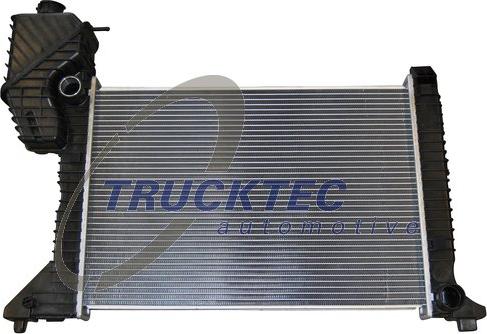 Trucktec Automotive 02.40.283 - Радіатор, охолодження двигуна autocars.com.ua