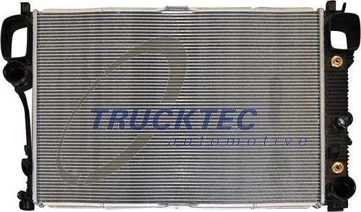 Trucktec Automotive 02.40.284 - Радиатор, охлаждение двигателя avtokuzovplus.com.ua