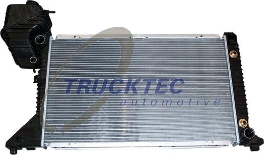 Trucktec Automotive 02.40.286 - Радіатор, охолодження двигуна autocars.com.ua