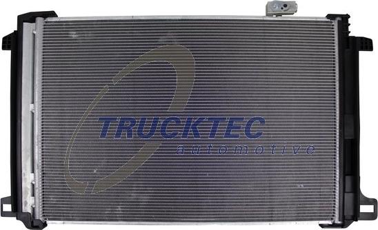 Trucktec Automotive 02.40.290 - Конденсатор кондиционера autodnr.net
