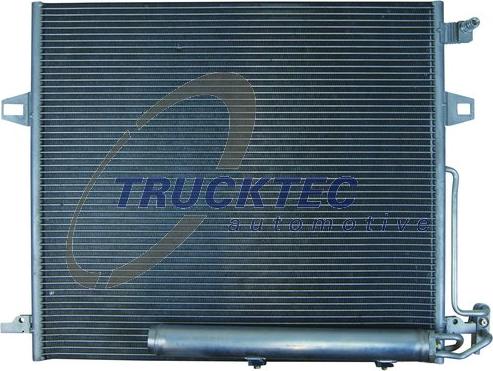 Trucktec Automotive 02.40.291 - Конденсатор кондиционера autodnr.net
