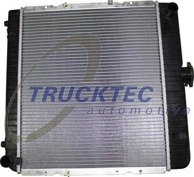 Trucktec Automotive 02.40.295 - Радіатор, охолодження двигуна autocars.com.ua