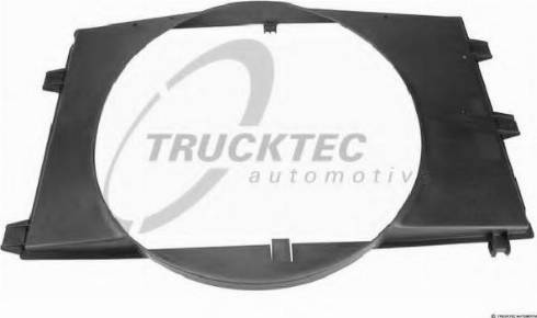 Trucktec Automotive 02.40.299 - Кожух вентилятора autocars.com.ua