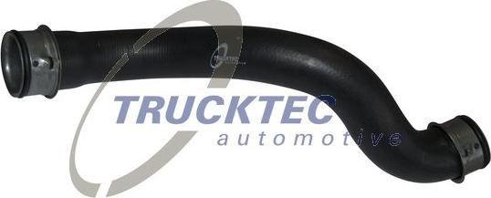 Trucktec Automotive 02.40.309 - Шланг радиатора autodnr.net
