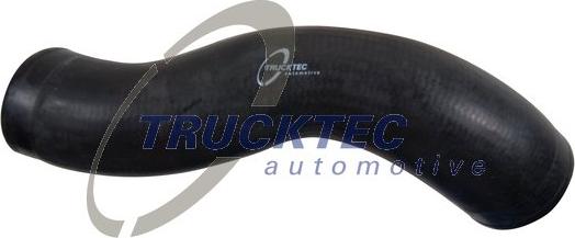 Trucktec Automotive 02.40.316 - Трубка нагнітається повітря autocars.com.ua