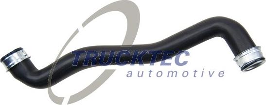 Trucktec Automotive 02.40.329 - Шланг радіатора autocars.com.ua