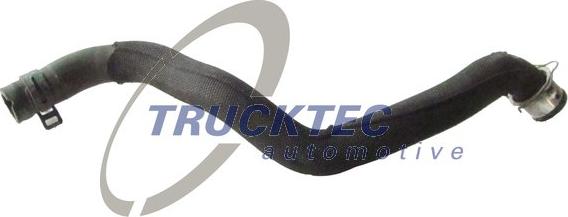 Trucktec Automotive 02.40.332 - Шланг радиатора avtokuzovplus.com.ua