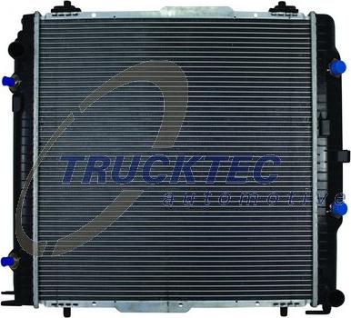 Trucktec Automotive 02.40.336 - Радіатор, охолодження двигуна autocars.com.ua