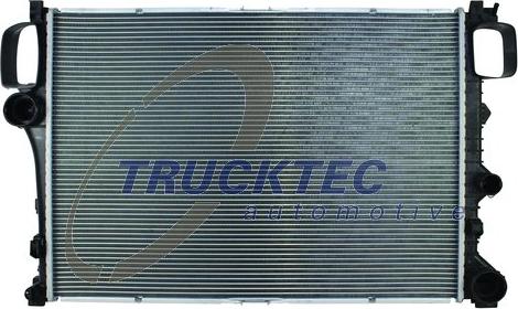 Trucktec Automotive 02.40.337 - Радіатор, охолодження двигуна autocars.com.ua