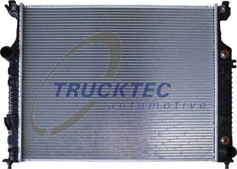 Trucktec Automotive 02.40.338 - Радиатор, охлаждение двигателя avtokuzovplus.com.ua