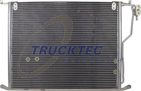 Trucktec Automotive 02.40.343 - Конденсатор кондиционера autodnr.net