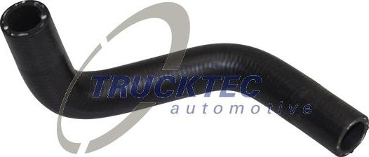 Trucktec Automotive 02.40.346 - Шланг радиатора autodnr.net