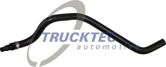 Trucktec Automotive 02.40.348 - Шланг радиатора autodnr.net