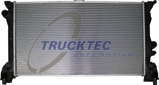 Trucktec Automotive 02.40.358 - Радіатор, охолодження двигуна autocars.com.ua