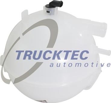 Trucktec Automotive 02.40.368 - Компенсаційний бак, охолоджуюча рідина autocars.com.ua