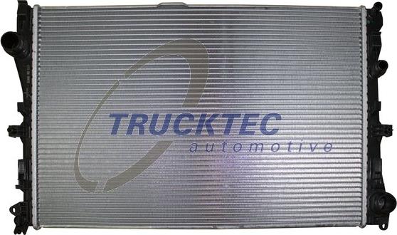 Trucktec Automotive 02.40.375 - Радиатор, охлаждение двигателя avtokuzovplus.com.ua