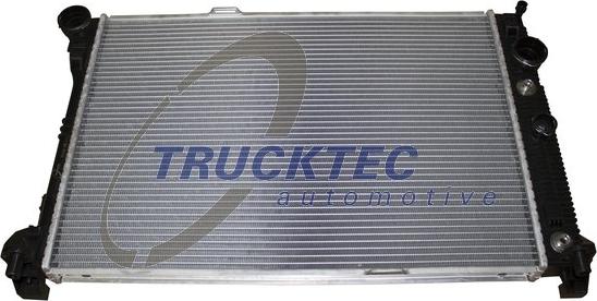 Trucktec Automotive 02.40.393 - Радиатор, охлаждение двигателя avtokuzovplus.com.ua