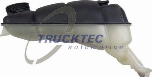 Trucktec Automotive 02.40.923 - Компенсационный бак, охлаждающая жидкость avtokuzovplus.com.ua