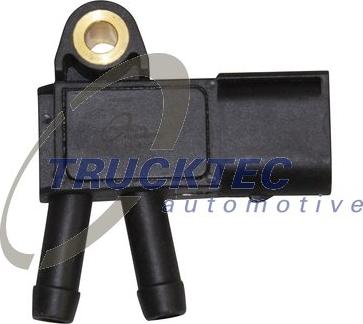 Trucktec Automotive 02.42.003 - Датчик, тиск вихлопних газів autocars.com.ua