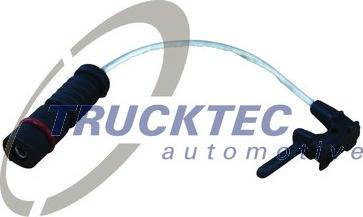 Trucktec Automotive 02.42.006 - Сигналізатор, знос гальмівних колодок autocars.com.ua