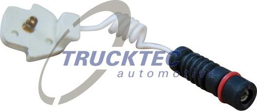 Trucktec Automotive 02.42.007 - Сигналізатор, знос гальмівних колодок autocars.com.ua