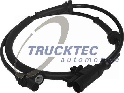 Trucktec Automotive 02.42.014 - Датчик ABS, частота вращения колеса avtokuzovplus.com.ua