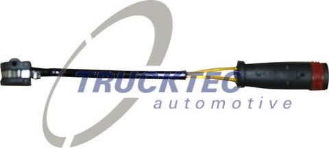 Trucktec Automotive 02.42.030 - Сигнализатор, износ тормозных колодок avtokuzovplus.com.ua