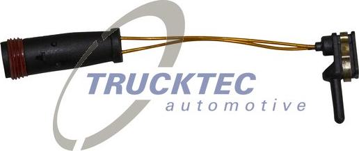 Trucktec Automotive 02.42.036 - Сигнализатор, износ тормозных колодок avtokuzovplus.com.ua