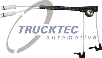 Trucktec Automotive 02.42.042 - Сигнализатор, износ тормозных колодок avtokuzovplus.com.ua