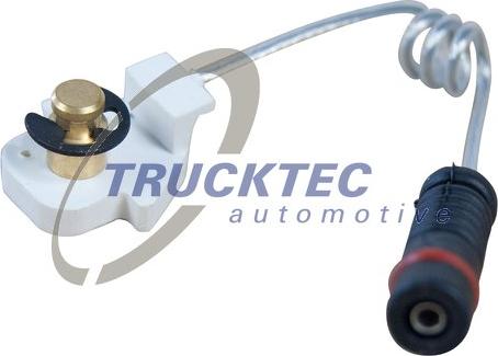 Trucktec Automotive 02.42.043 - Сигналізатор, знос гальмівних колодок autocars.com.ua
