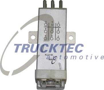 Trucktec Automotive 02.42.046 - Реле, протиугінний пристрій autocars.com.ua