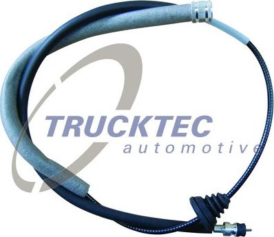 Trucktec Automotive 02.42.047 - Тросик спідометра autocars.com.ua